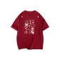 Burgundy[100% cotton Heavyweight]
