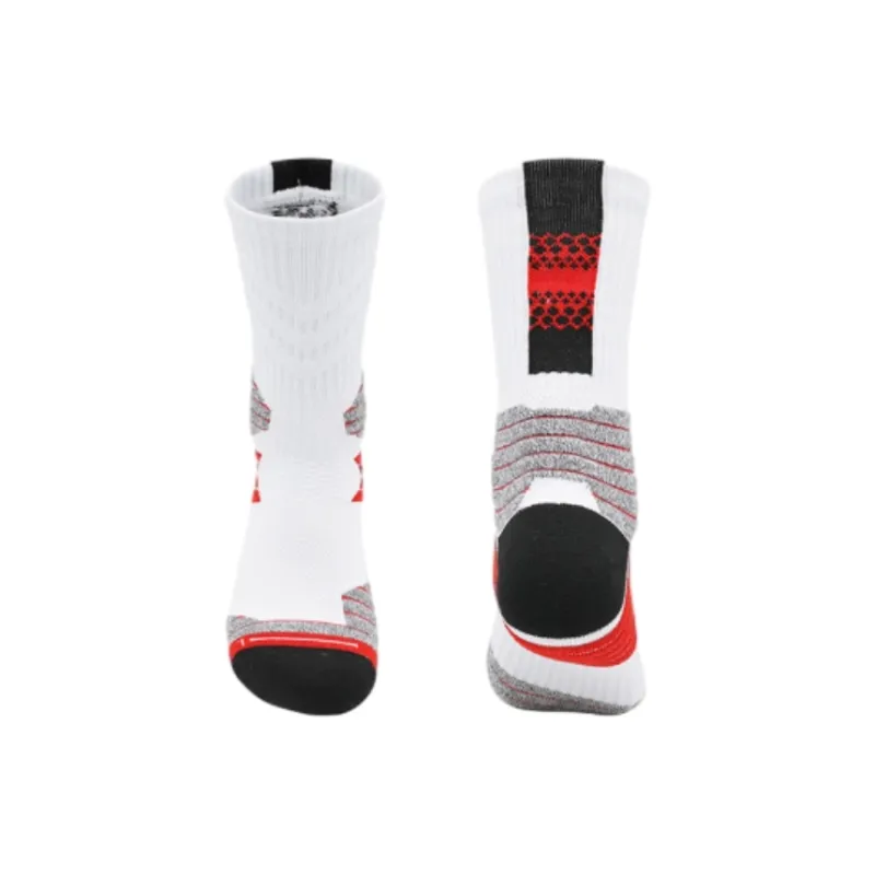 Gentle Welcome Basketball Socks Unisex-6