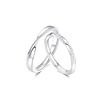 KUMET 999 Fine Silver Rings Unisex