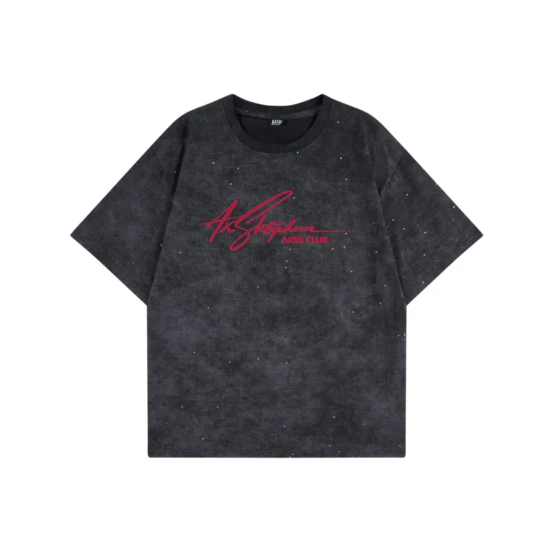 A.X.S.K T Shirts Unisex-0