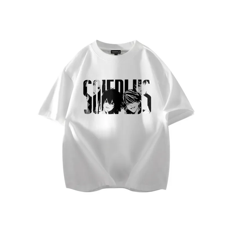 SOIE T-Shirts Unisex White-0