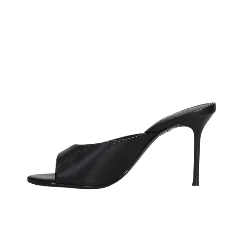 Schutz 90mm Leather Sandals Women's-0