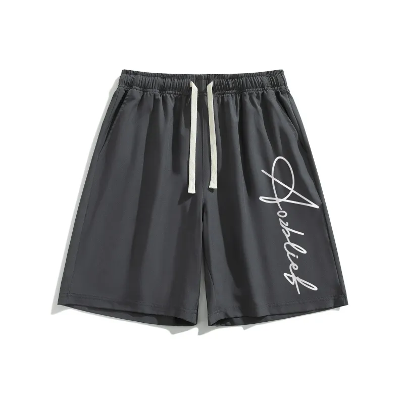 A02 Casual Shorts Unisex-4