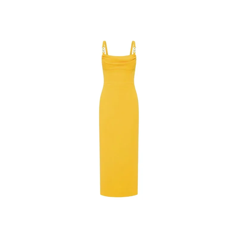Rebecca Vallance Leona Midi Dress-0