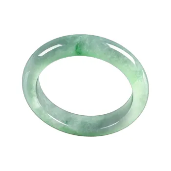 PUPAN Ice Glutinous Jadeite Bangles Women's