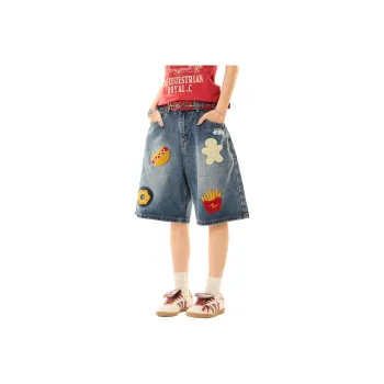 SOIE Denim Shorts Unisex