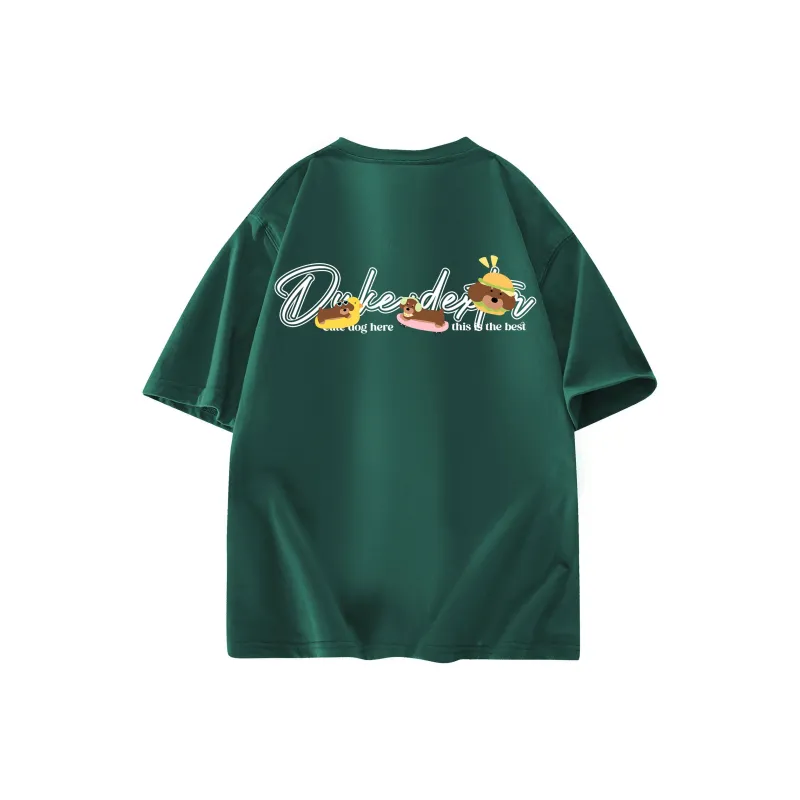 DUKE+DEXTER T Shirts Unisex-11
