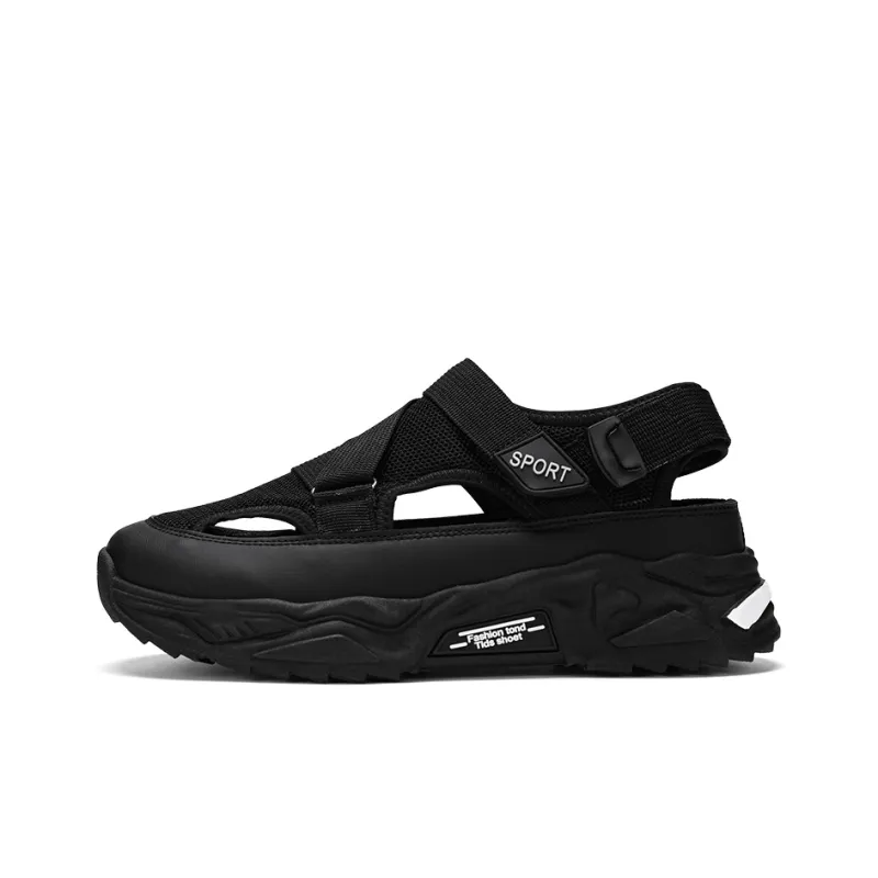 Boogie Bear Breathable, Slip Resistant, And Abrasion Resistant Low Top Chunky Sneakers Men's-6