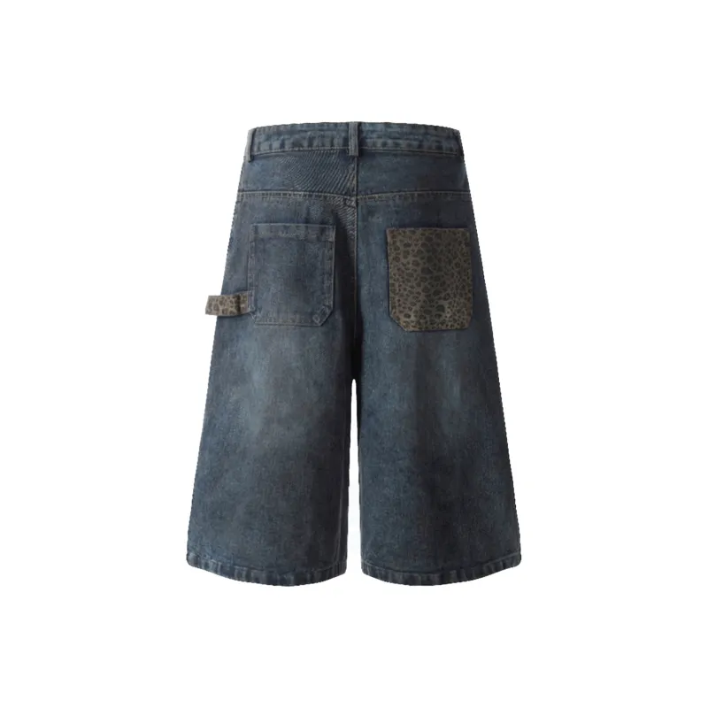SOIE Denim Shorts Unisex-7