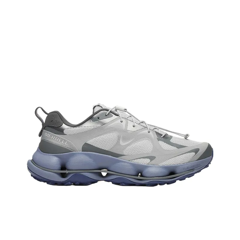 MERRELL SpeedARC Matis Abrasion Resistant Slip Resistant Low Top Casual Shoes Men's Gray-1