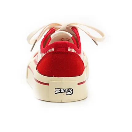 Zun'er Slip Resistant Quick Dry Abrasion Resistant Low Top Skateboard Shoes Women's-15