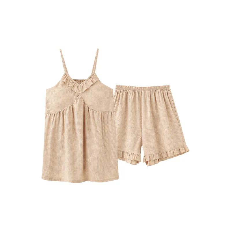 Pretty lady Women's Pajama Sets-0