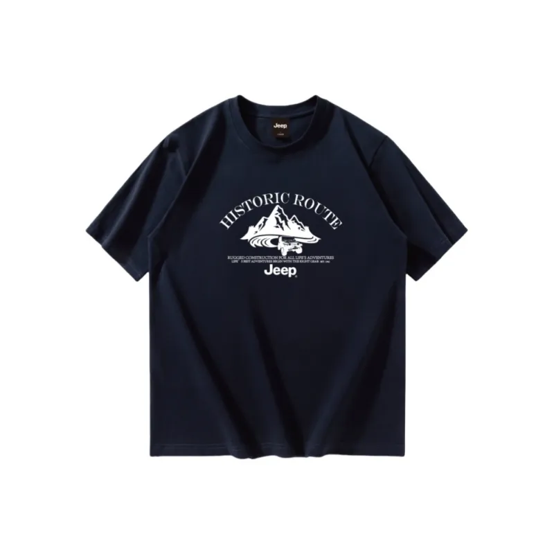 Jeep Outdoor Casual T Shirt Men's-3