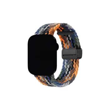 KVZUVUU Apple Compatibility Watch Band 176mm Nylon Material