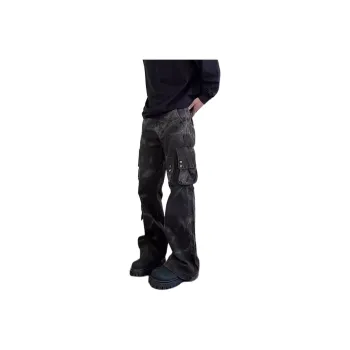 CORNILOT Cargo Pants Unisex Black