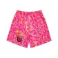 Pink Yellow Leopard Print Bomb Spiders