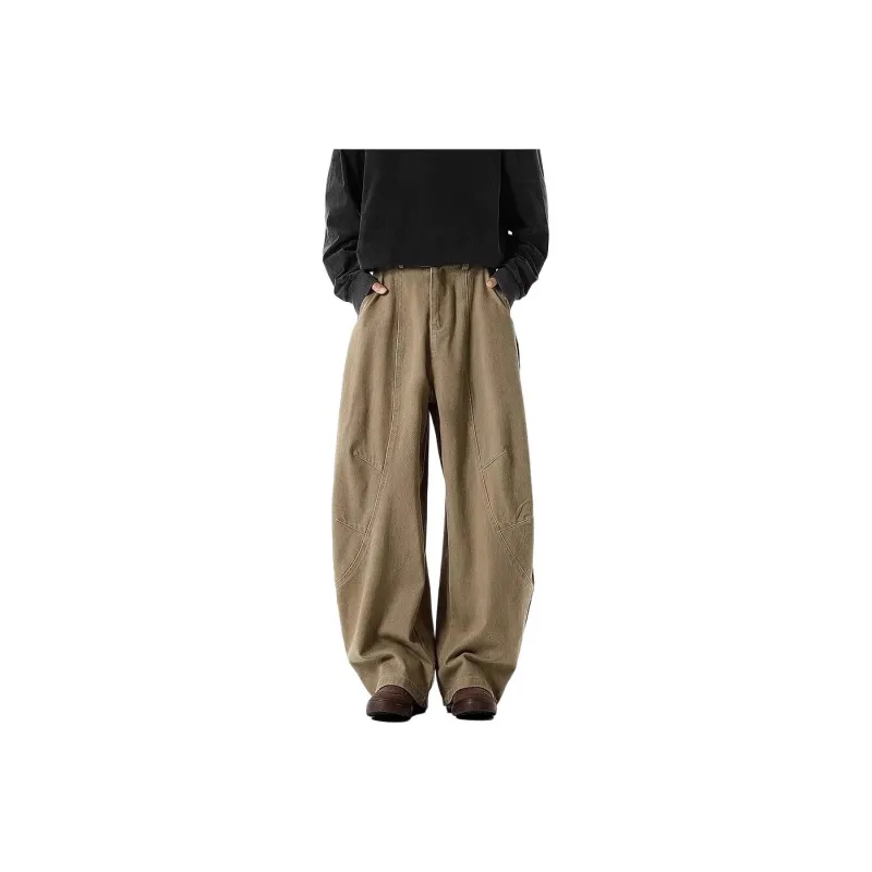 DAFK Jeans Men Khaki -0