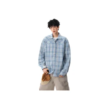 DEAR BETSY Shirts Unisex Light Blue