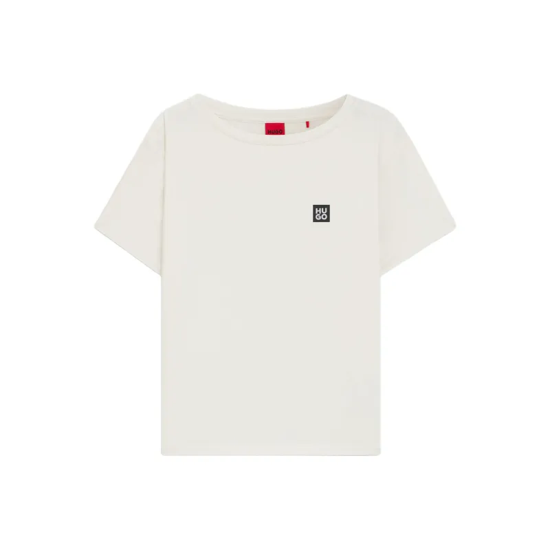 HUGO BOSS T Shirt Women's White-0
