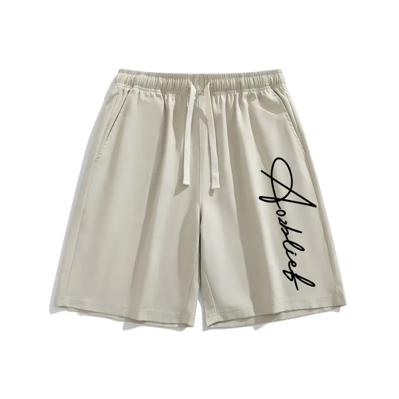 A02 Casual Shorts Unisex-8