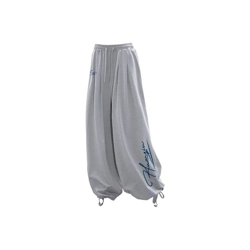HUANQIU Casual Pants Unisex-15