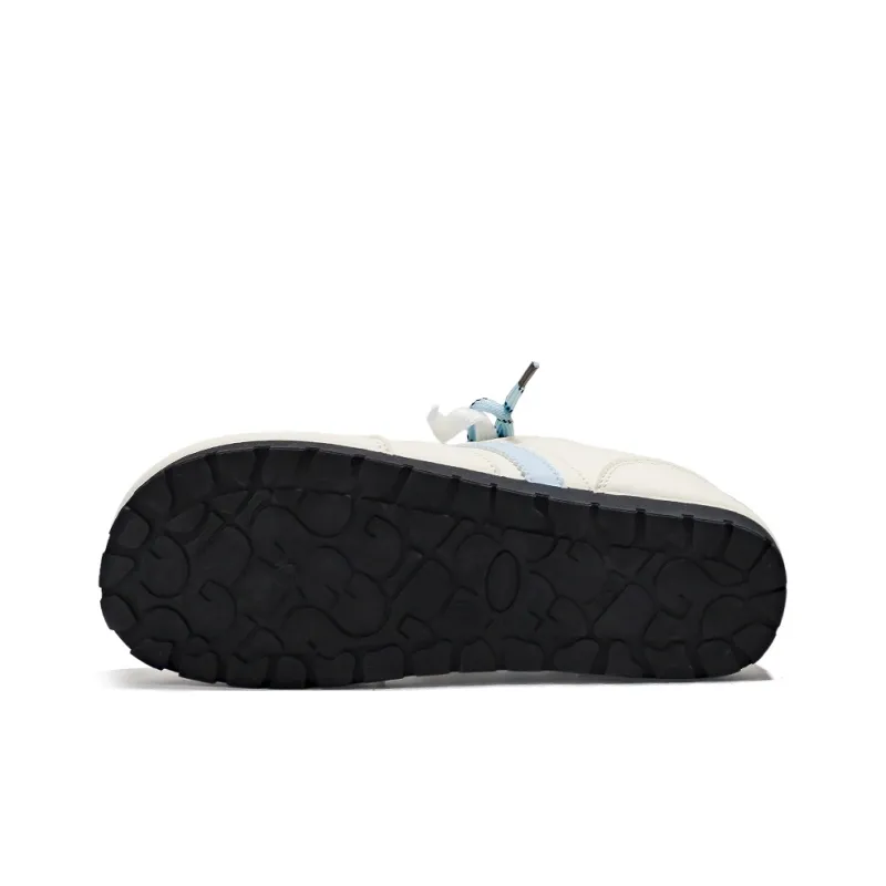 HUANQIU Slip Resistant, Abrasion Resistant, Lightweight Low Top Skateboard Shoes Women's Yellow Blue-3