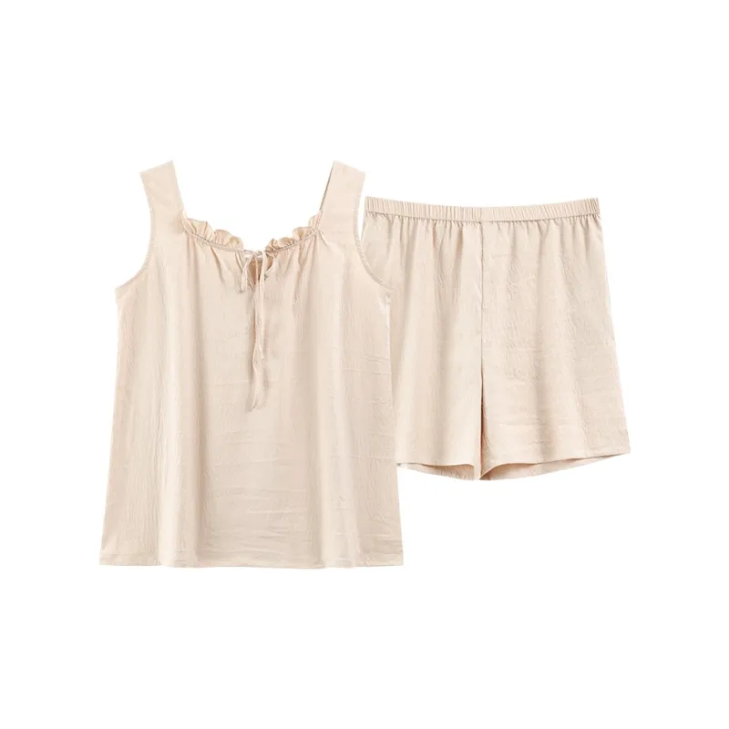 Pretty lady Women's Pajama Sets-0