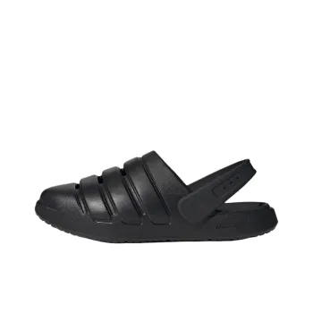 Adidas ZNSORY Slip Resistant Closed Toe Slippers Unisex Black
