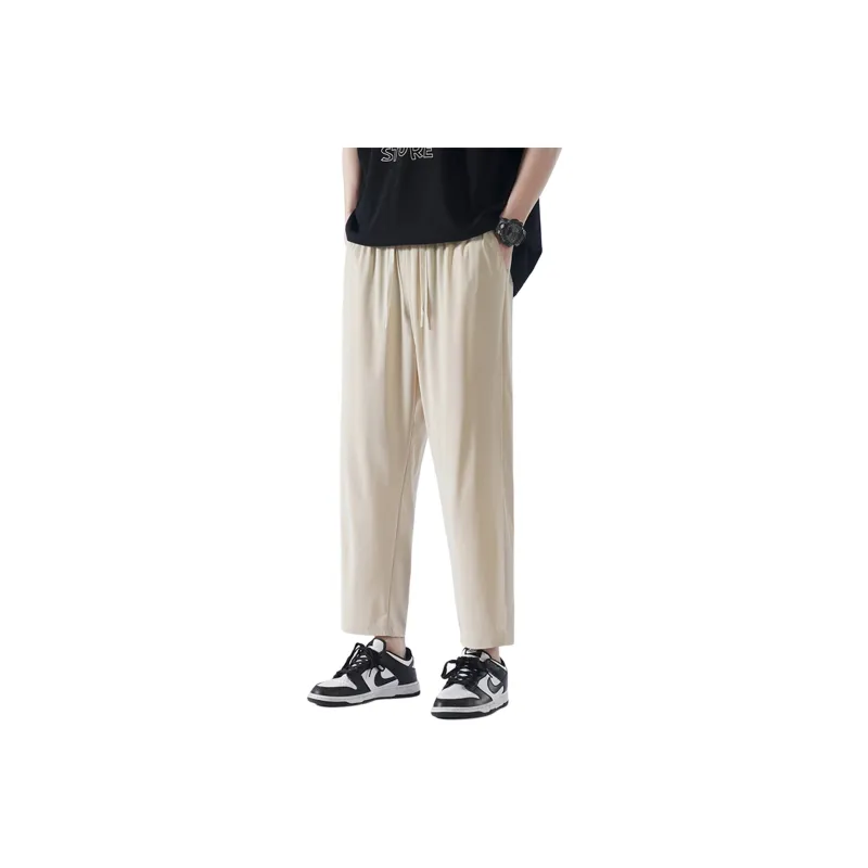 ZWWWZ Casual Pants Unisex-0