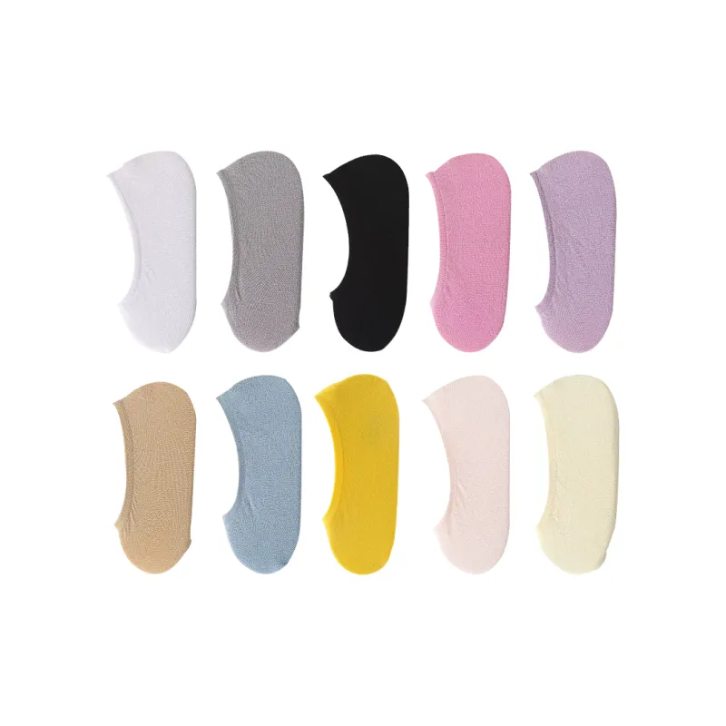 Miguel No Show Socks Women's Combo Set-135