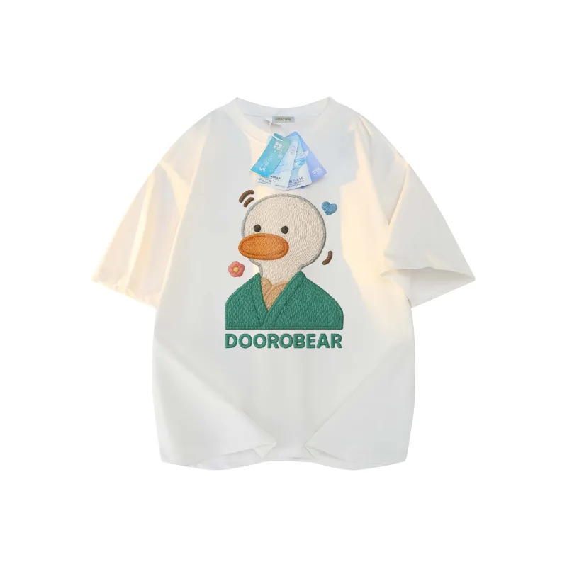 Budding Bear T Shirts Unisex-4