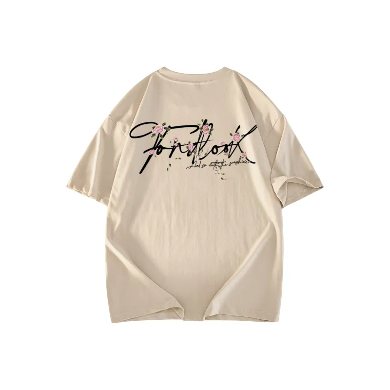 FONDLOOK T Shirts Unisex-18