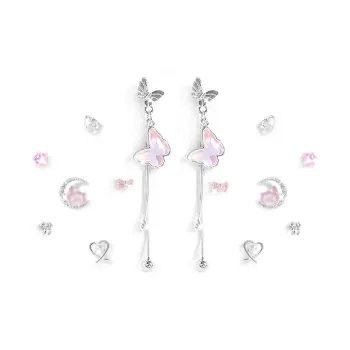 GIFU Alloy Stud Earrings Women's