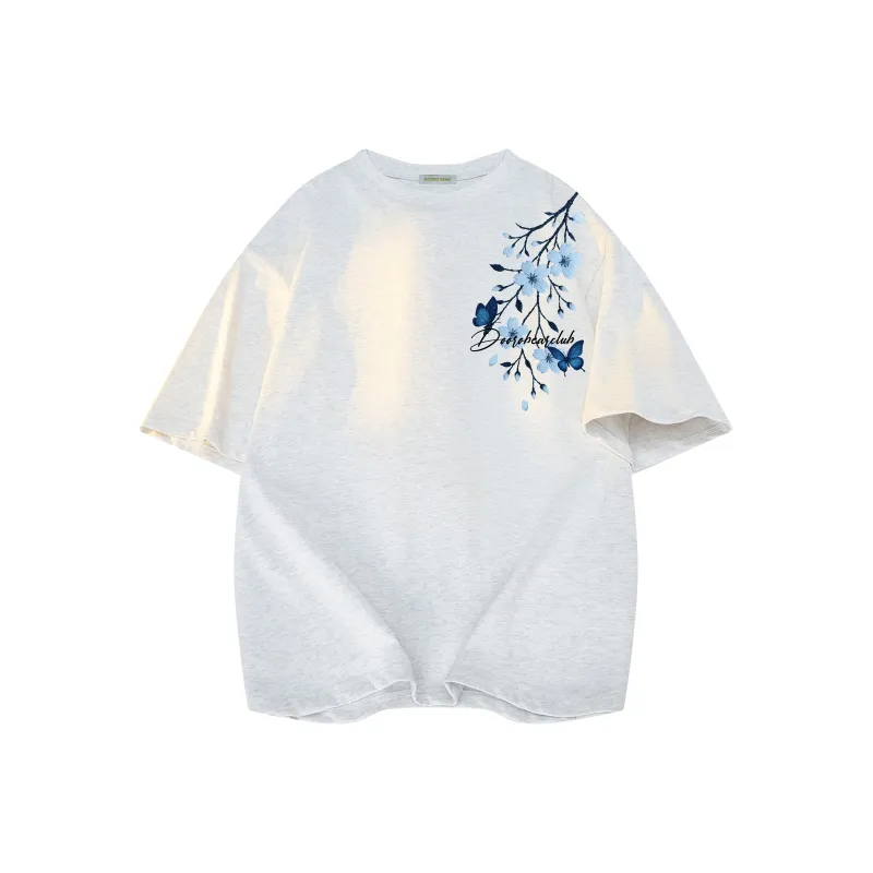 Budding Bear T-Shirts Unisex-12