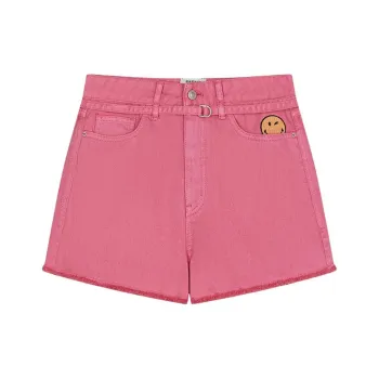 Smiley X Teenie Weenie Denim Shorts Women's