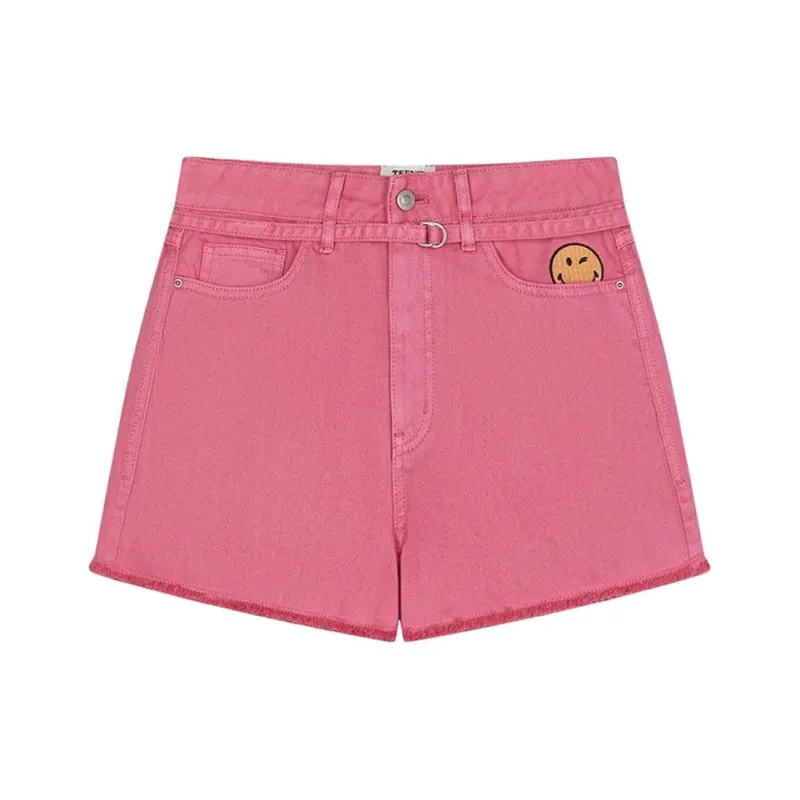 Teenie Weenie x SMILEY Denim Shorts Women's-0