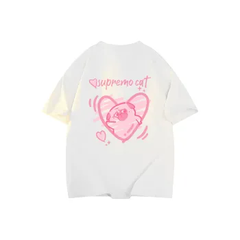 Supremo Cat T Shirts Unisex