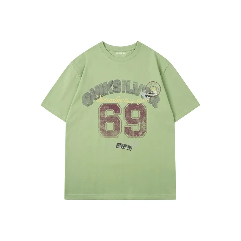 Quiksilver T Shirts Unisex-6
