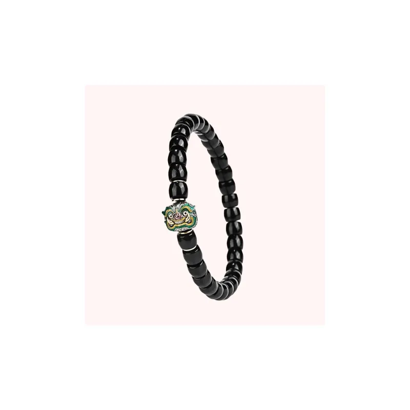 Yulan Wenwan Coconut Shell Beads Bracelets Unisex-1