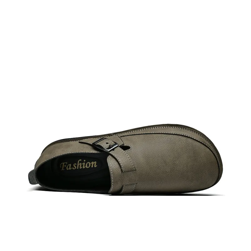 Abango Men's Casual Shoes Men Low Top Black-11