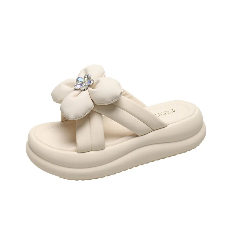 Puppytown Slip Resistant Slide Slippers Women's-0