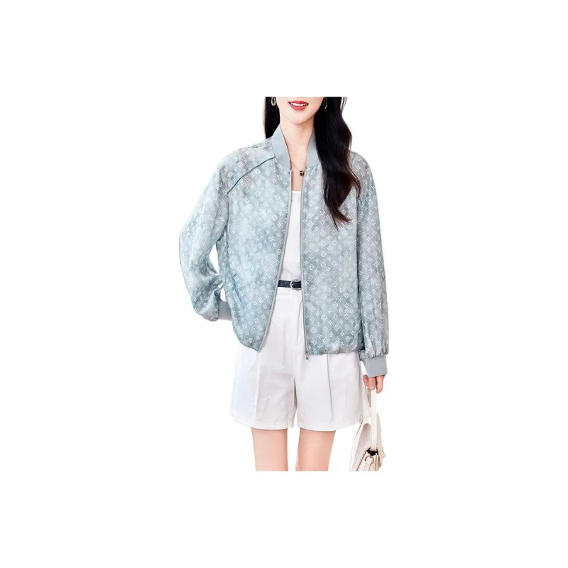 Yi Mengyuan Silk Jackets & Coats Women's-0