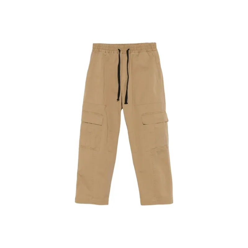 ISABEL BENENATO Cotton Trousers-0