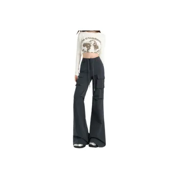 TIMSVOL Cargo Pants Women's Iron Gray