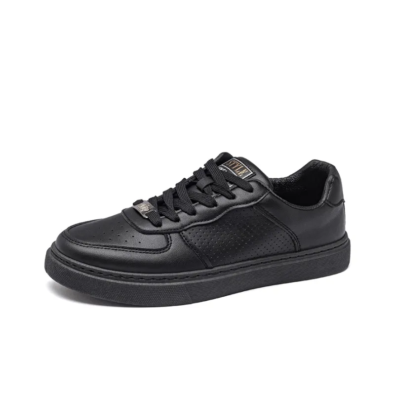 JIETEGONGYANG Lightweight And Breathable Low Top Skateboard Shoes Men's-7