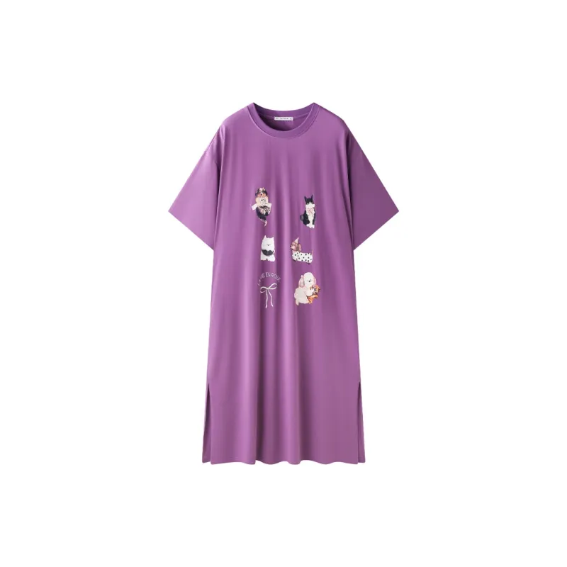 MEITENG Women's Nightgowns-0