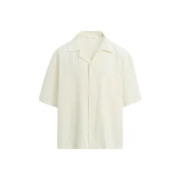ZARA Shirts Men Frosted White