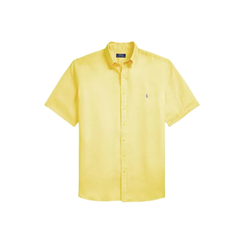 Polo Ralph Lauren Shirt Men's Vacation Gold-0
