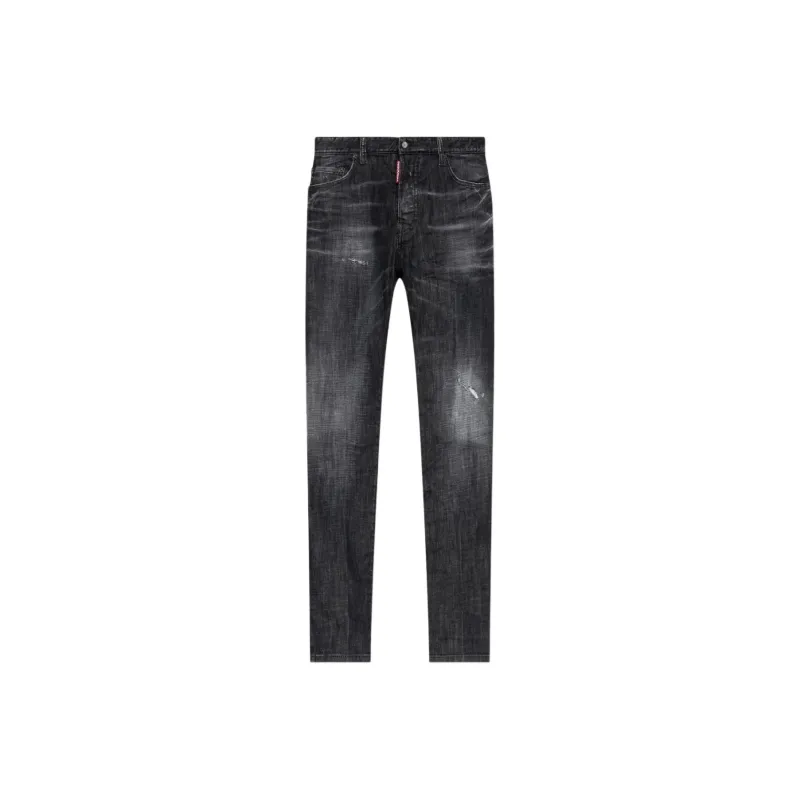DSQUARED 2 Logo patch Jeans-0