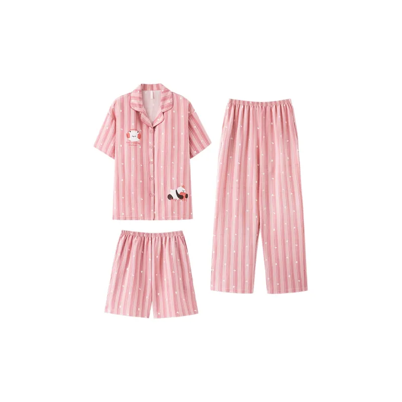 Pretty lady Women's Pajama Sets-0